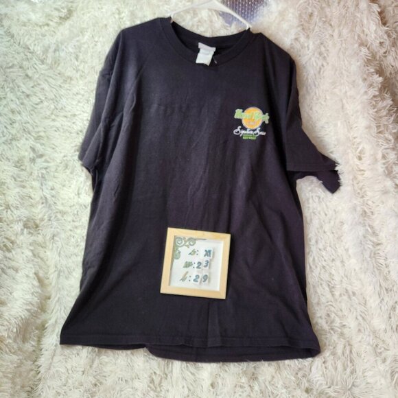 Vintage Hard Rock Cafe Bruce Springsteen Edition XXI T-Shirt XL Black - Picture 3 of 5